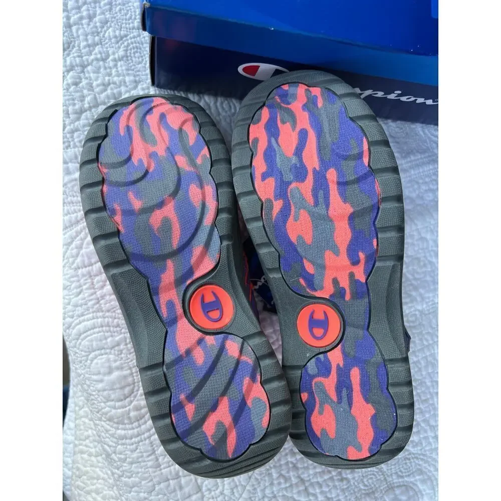 Champion Rainey Rainey purple & coral water sneakers, Children